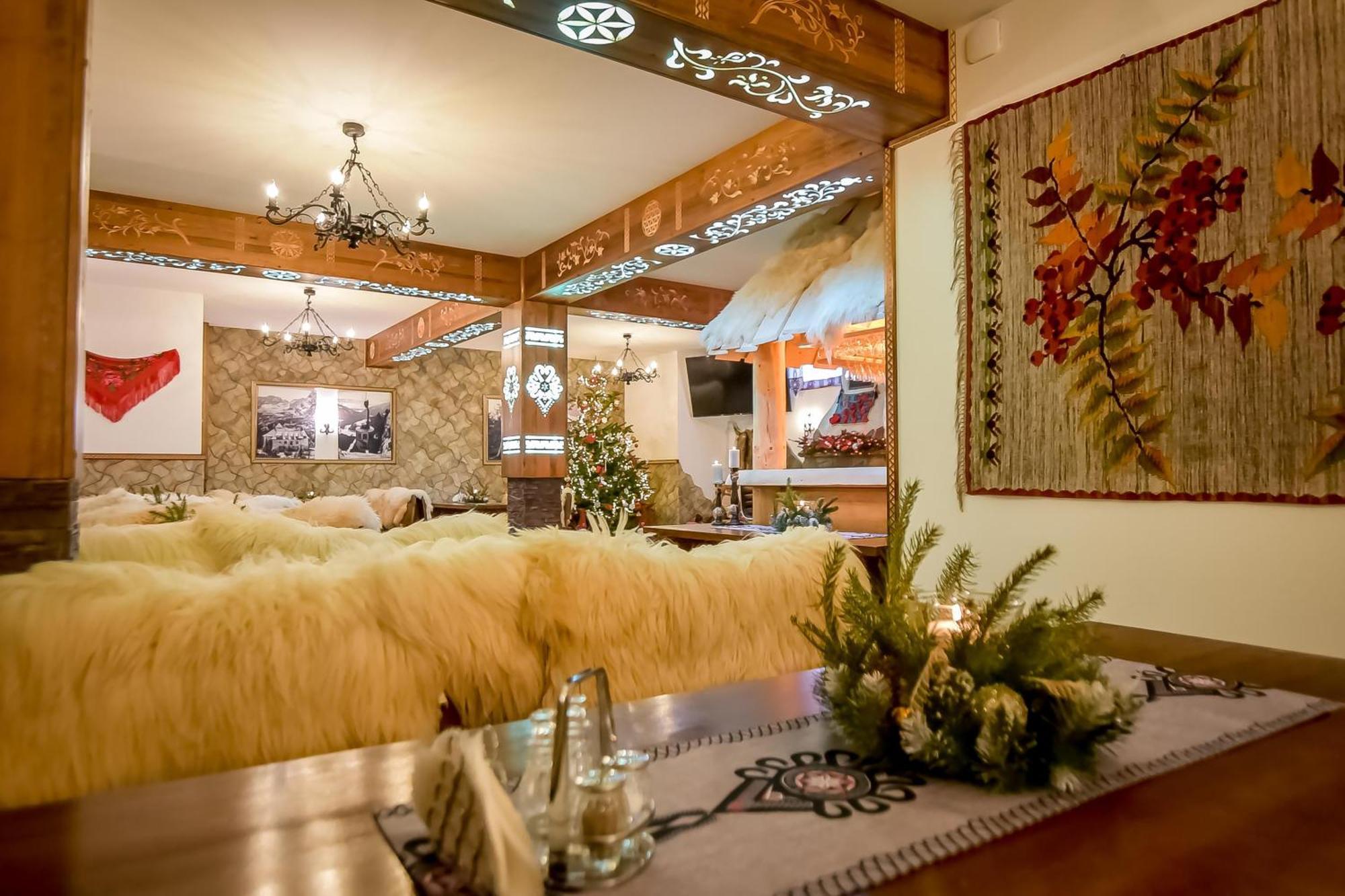 "Czarna Turnia "Zakopane Bed & Breakfast Luaran gambar