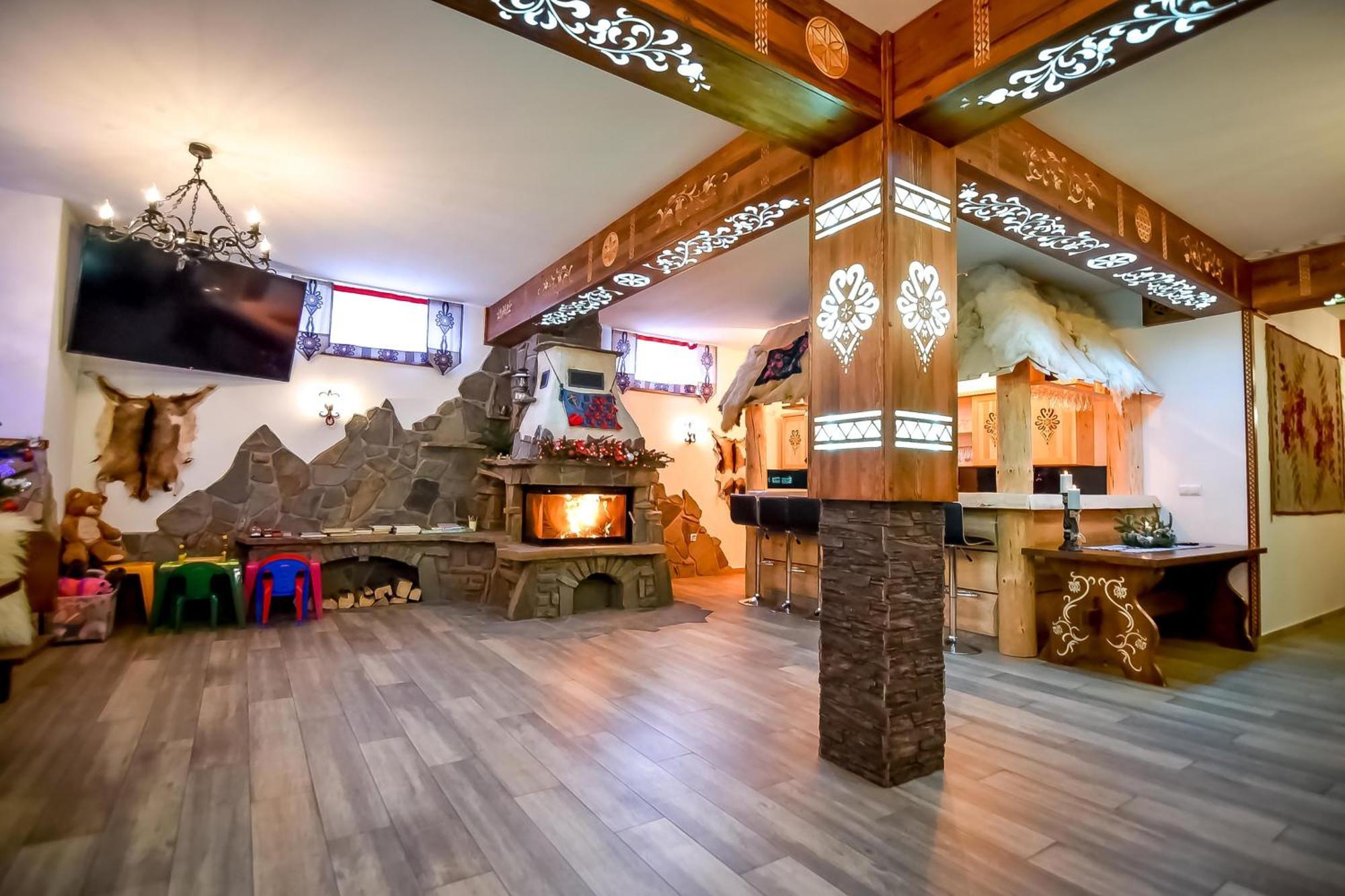 "Czarna Turnia "Zakopane Bed & Breakfast Luaran gambar