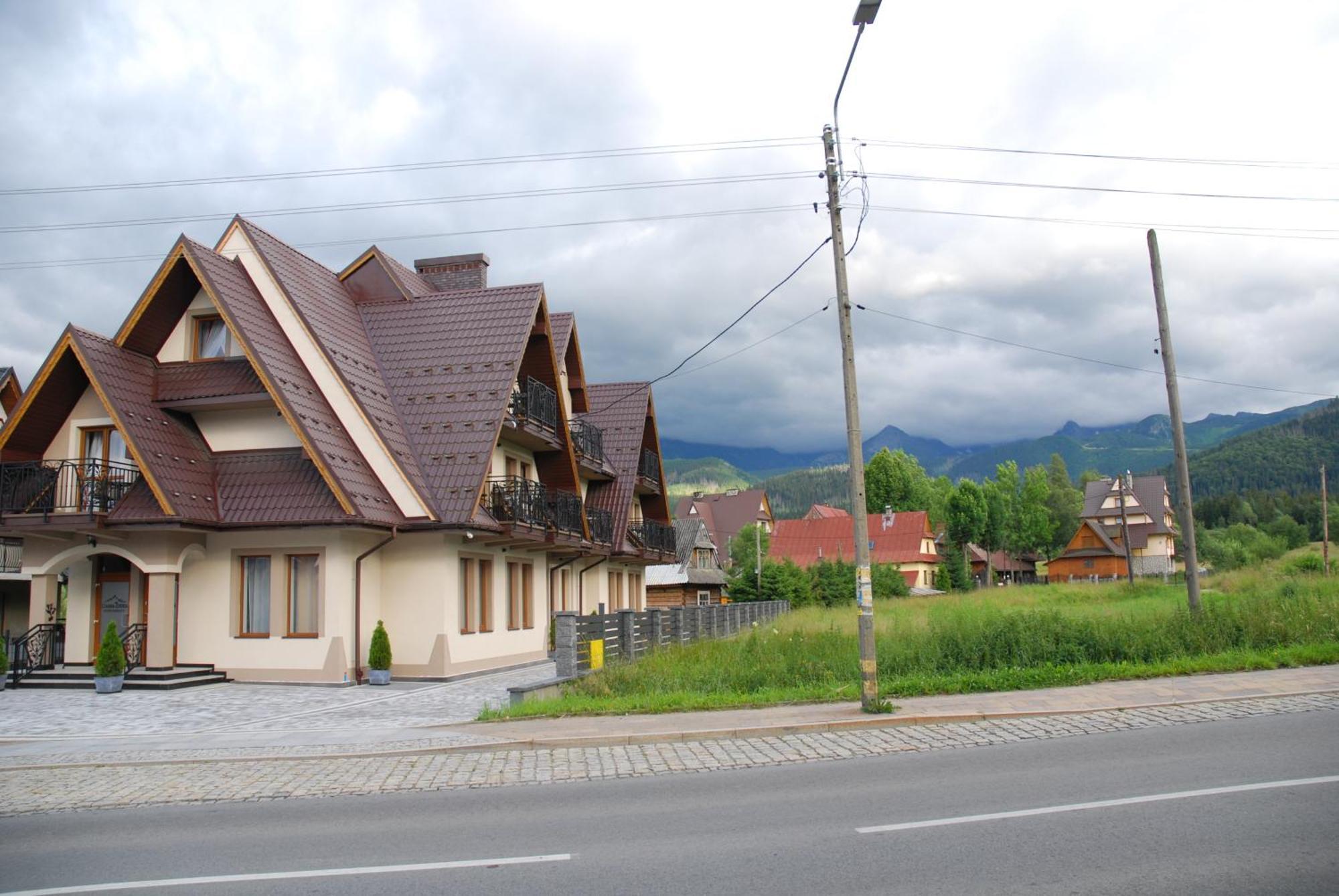 "Czarna Turnia "Zakopane Bed & Breakfast Luaran gambar