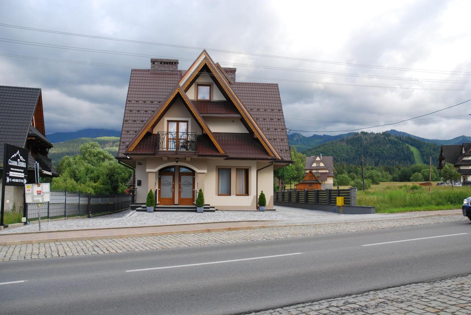 "Czarna Turnia "Zakopane Bed & Breakfast Luaran gambar