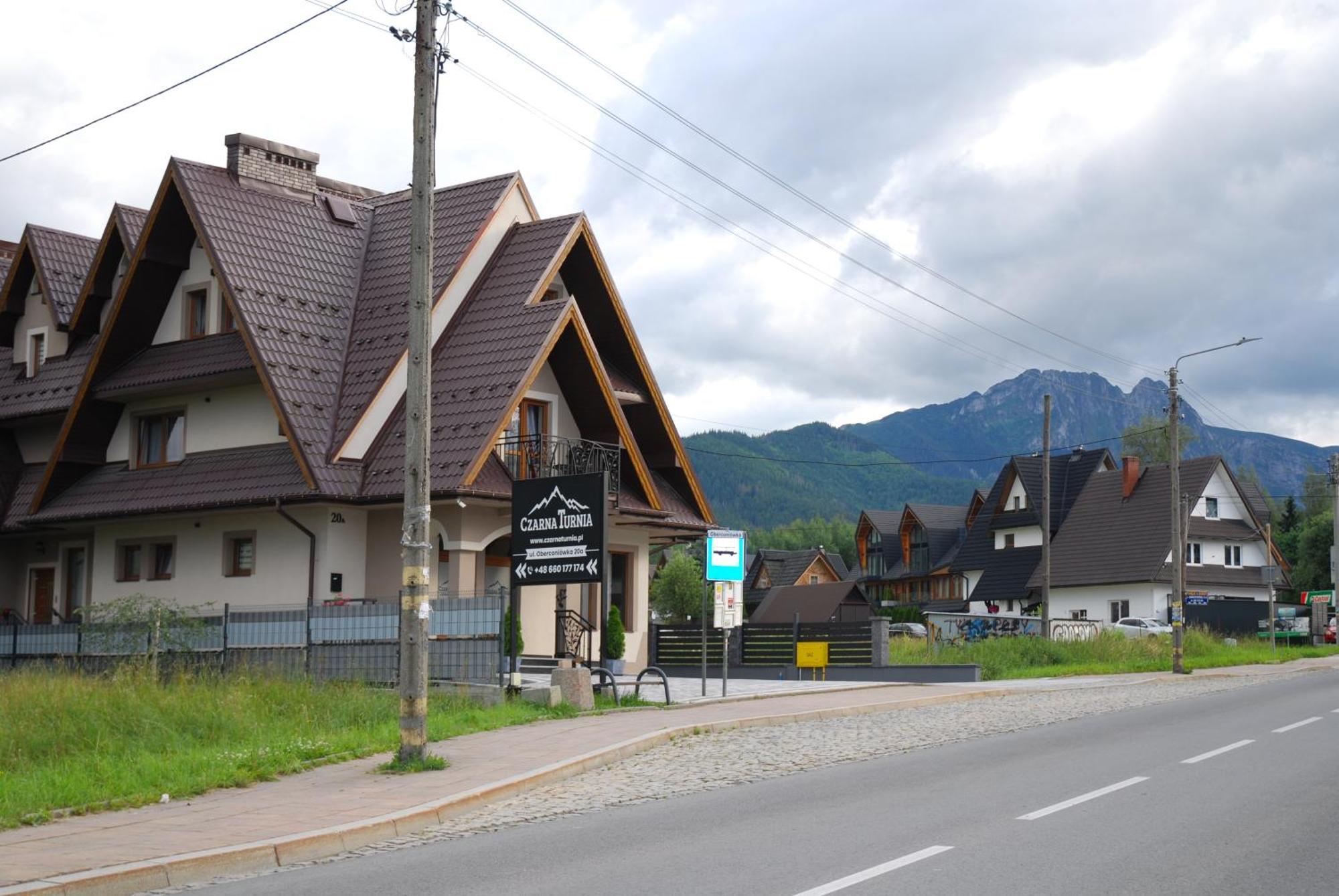 "Czarna Turnia "Zakopane Bed & Breakfast Luaran gambar