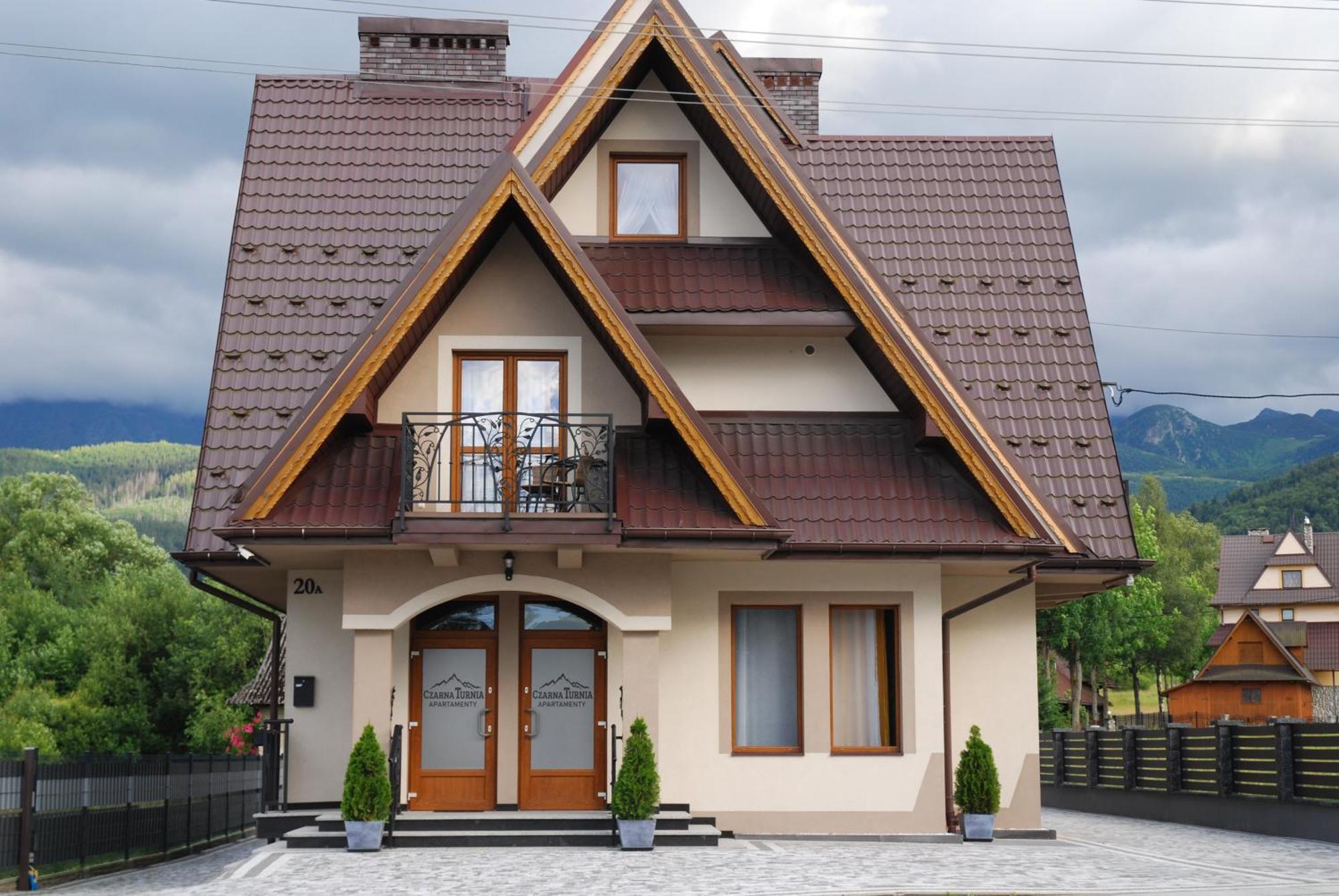 "Czarna Turnia "Zakopane Bed & Breakfast Luaran gambar