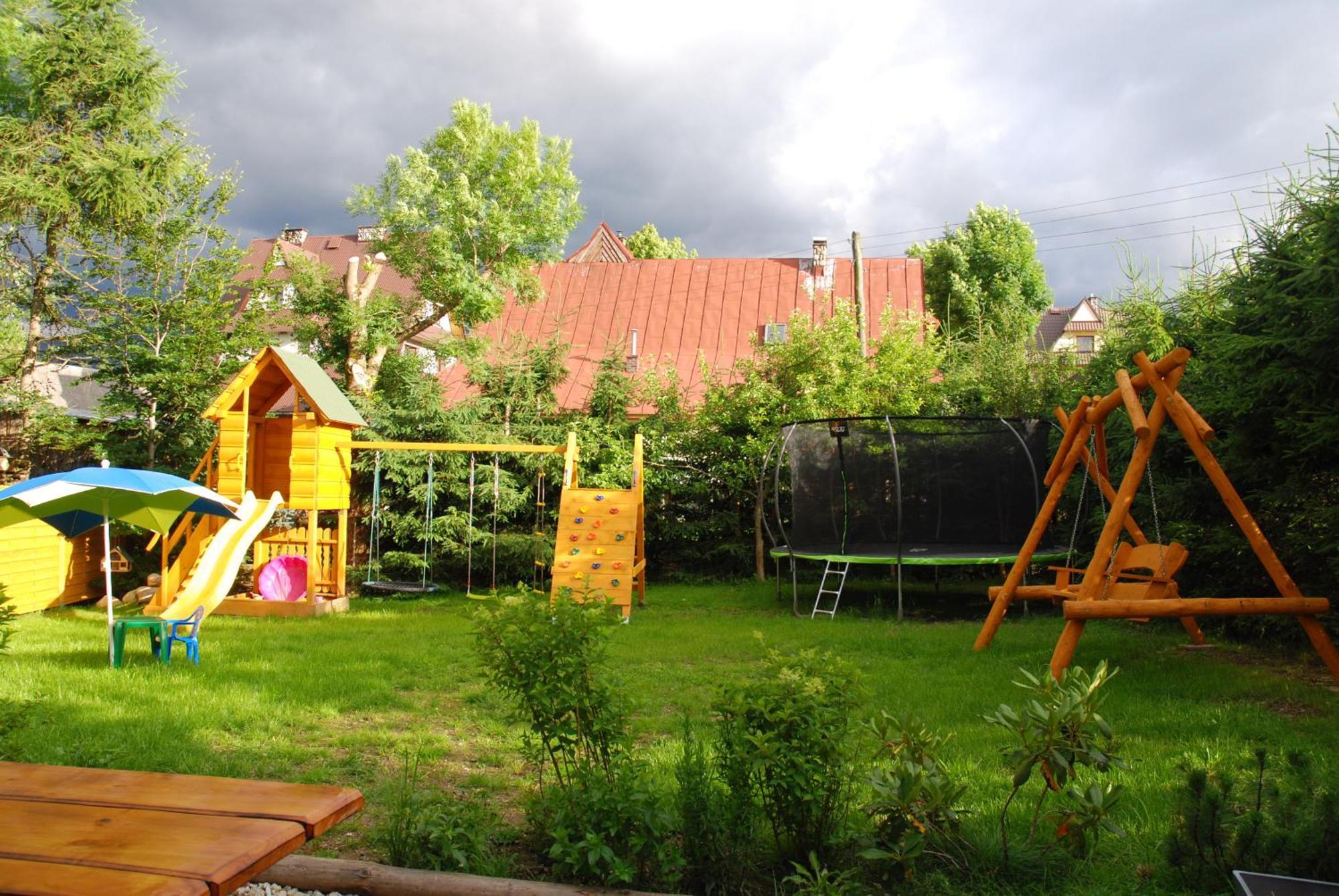 "Czarna Turnia "Zakopane Bed & Breakfast Luaran gambar