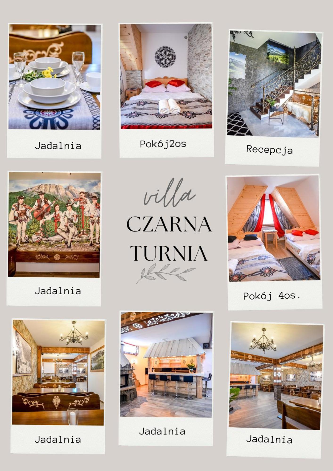"Czarna Turnia "Zakopane Bed & Breakfast Luaran gambar