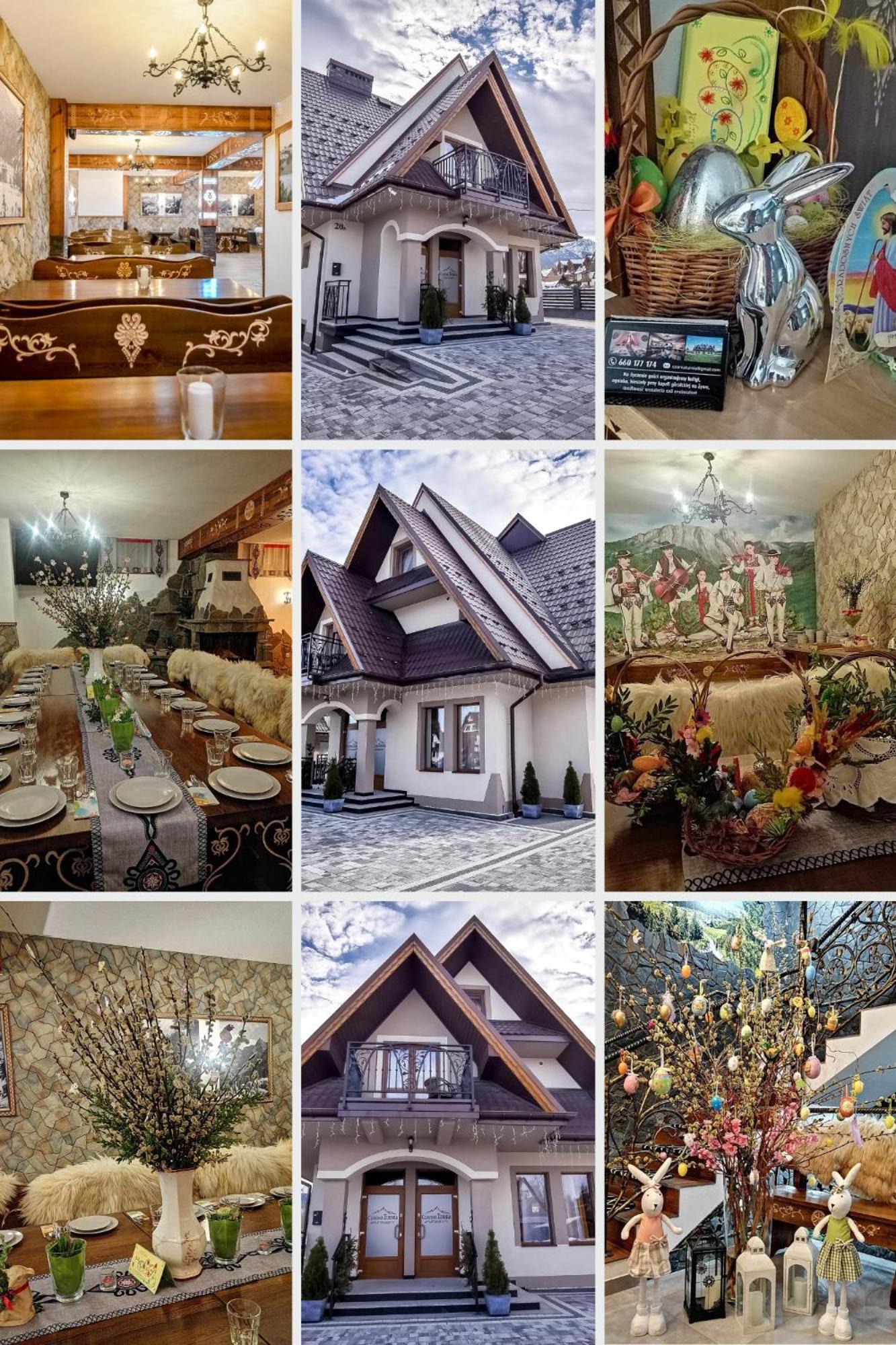 "Czarna Turnia "Zakopane Bed & Breakfast Luaran gambar